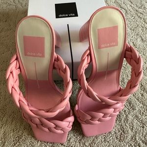 Dolce Vita pink heels